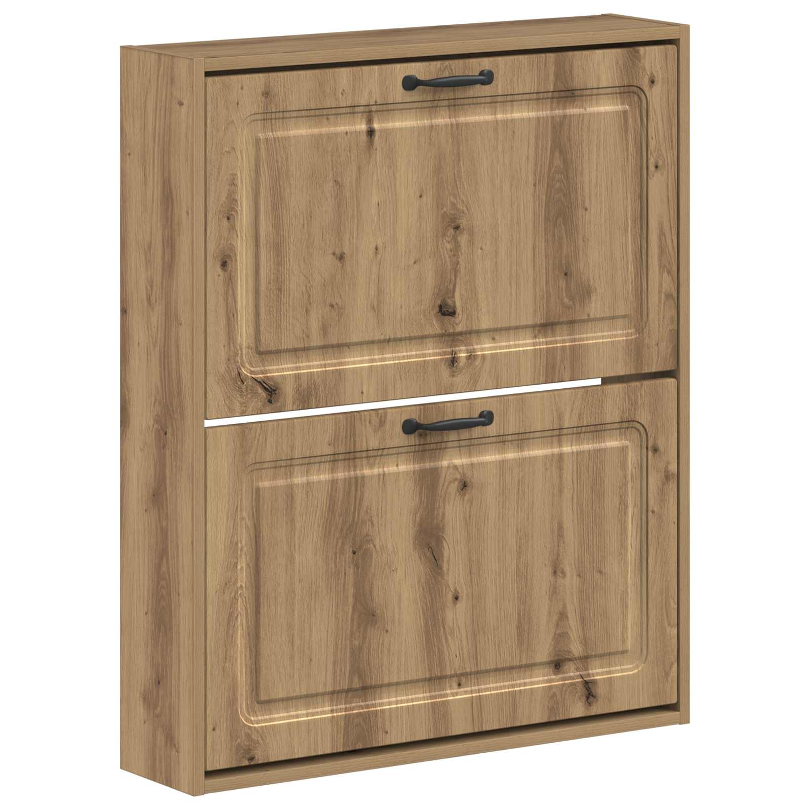 Wandmontierter Schuhschrank UTRECHT 71 x 17 x 86 cm