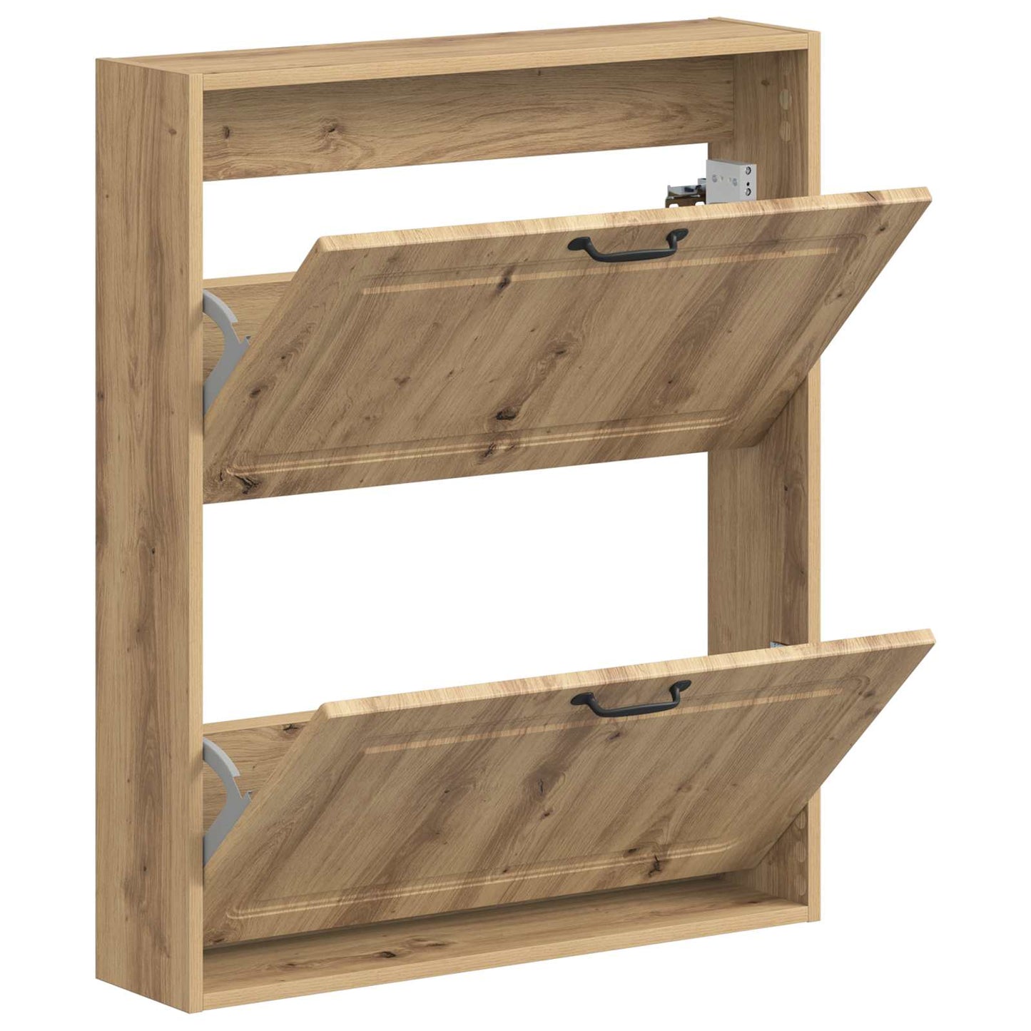 Wandmontierter Schuhschrank UTRECHT 71 x 17 x 86 cm