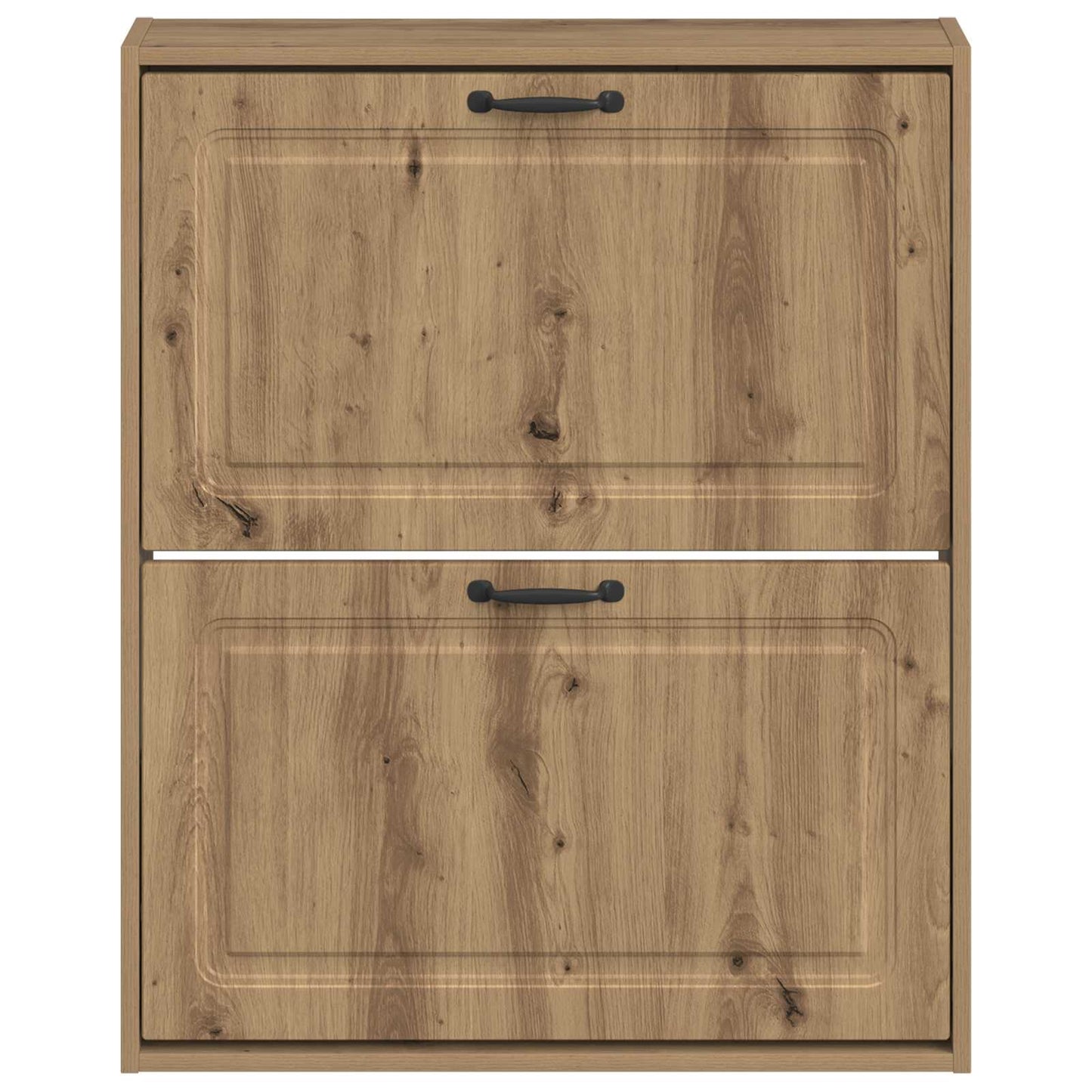 Wandmontierter Schuhschrank UTRECHT 71 x 17 x 86 cm