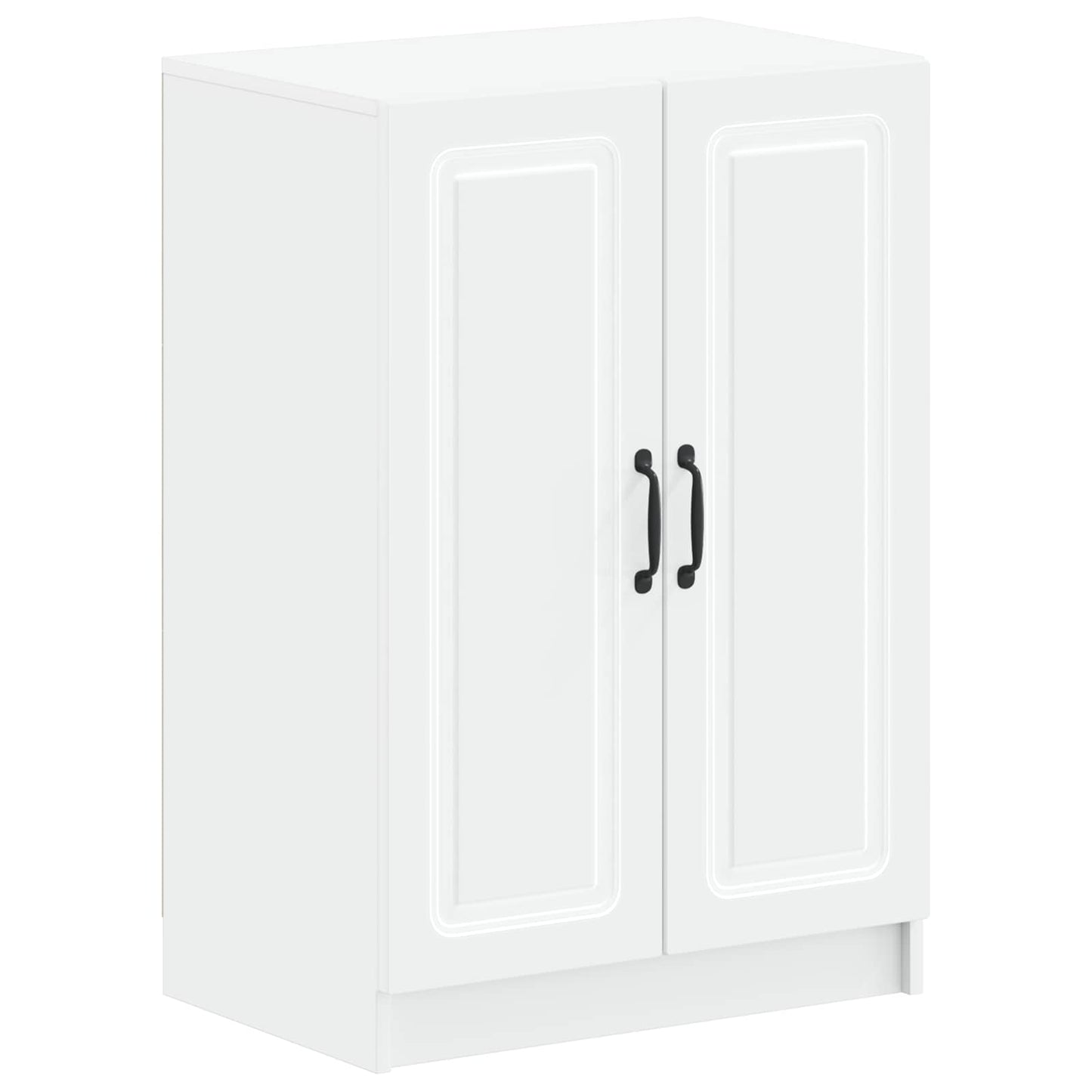 Schuhschrank UTRECHT 59,5 x 39,5 x 87 cm Holzwerkstoff Weiß