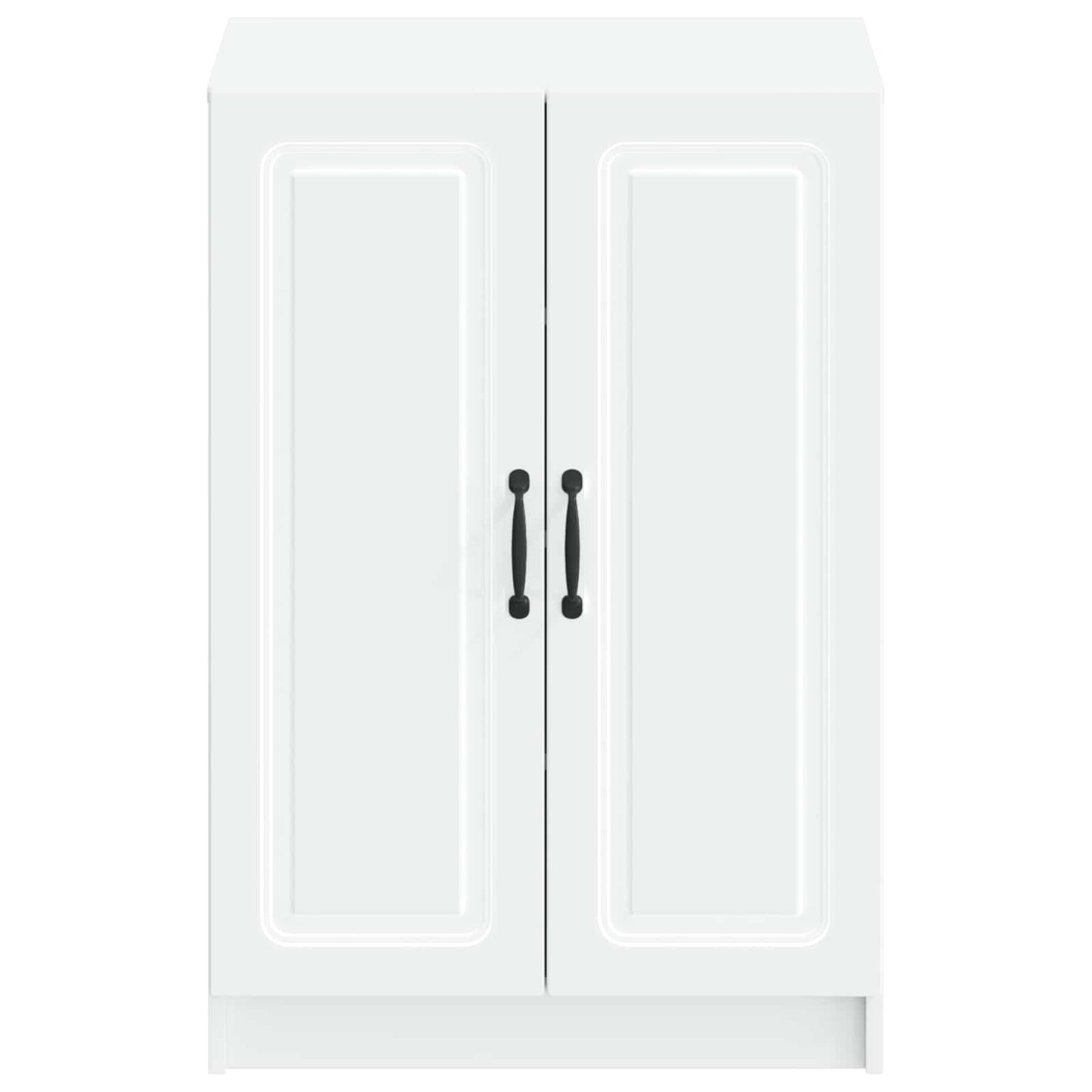 Schuhschrank UTRECHT 59,5 x 39,5 x 87 cm Holzwerkstoff Weiß
