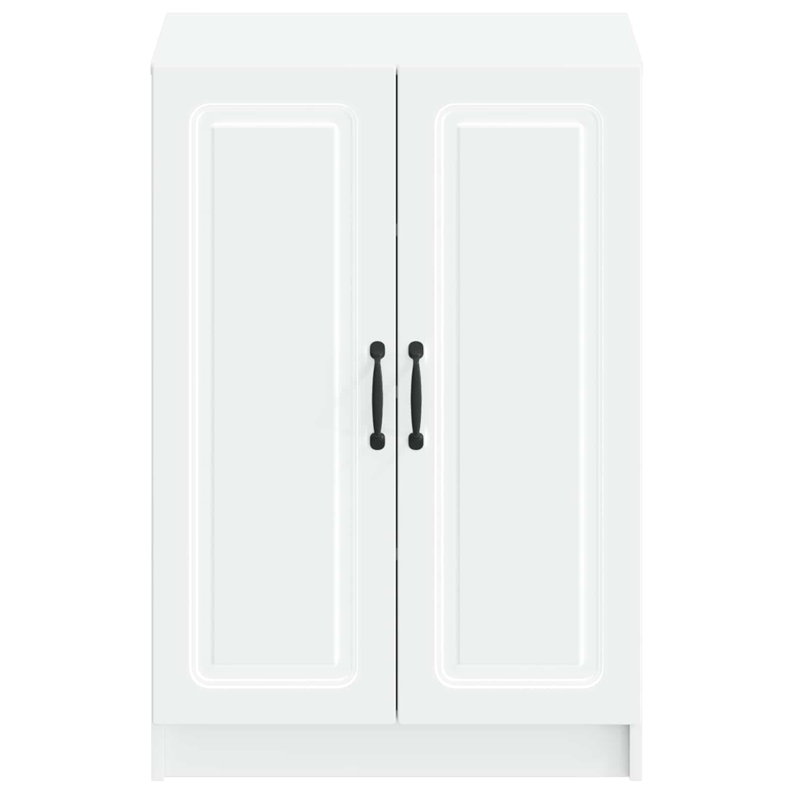 Schuhschrank UTRECHT 59,5 x 39,5 x 87 cm Holzwerkstoff Weiß