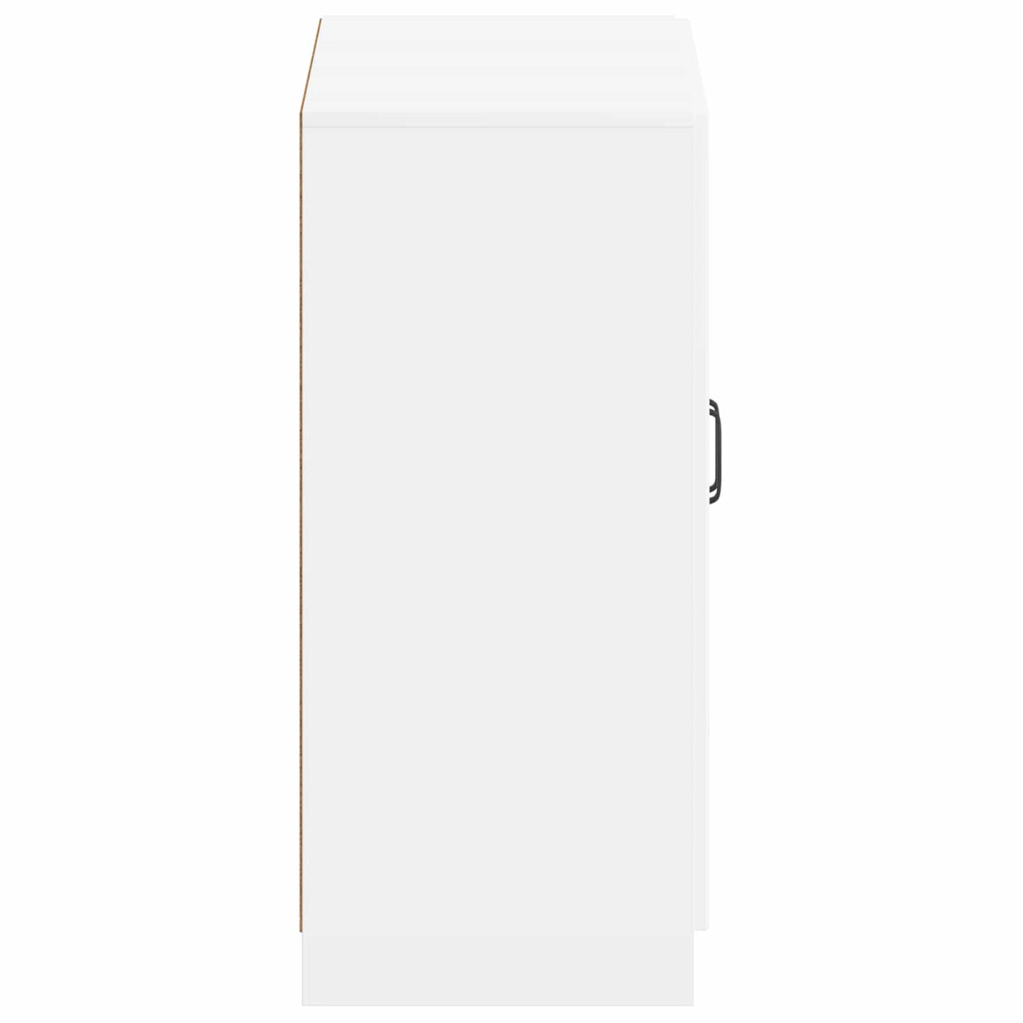 Schuhschrank UTRECHT 59,5 x 39,5 x 87 cm Holzwerkstoff Weiß
