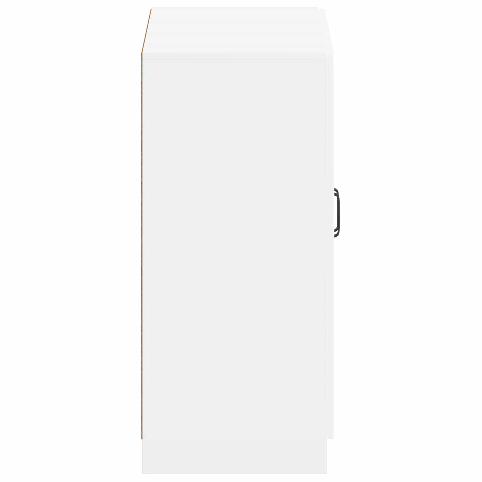 Schuhschrank UTRECHT 59,5 x 39,5 x 87 cm Holzwerkstoff Weiß