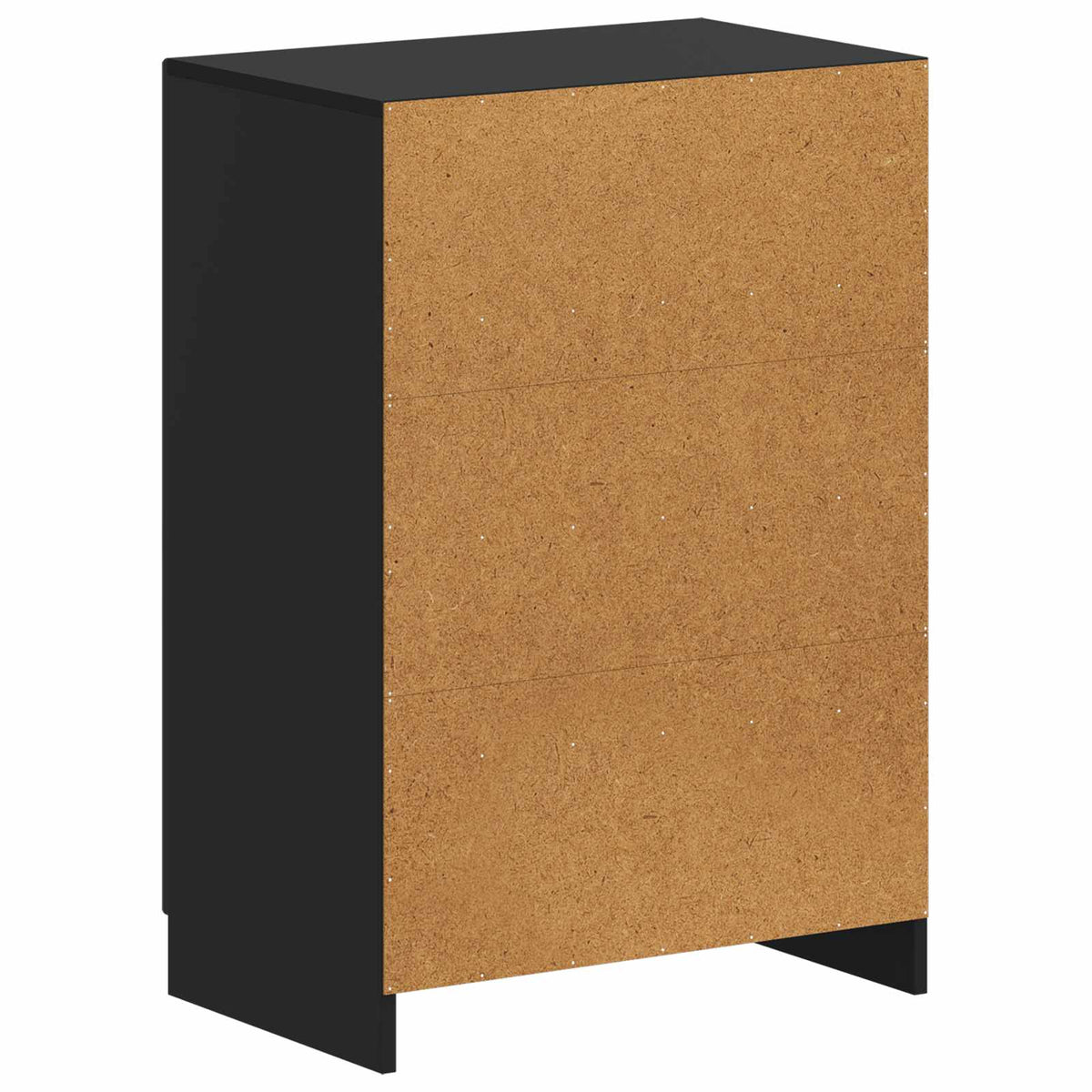 Schuhschrank UTRECHT 59,5 x 39,5 x 87 cm Holzwerkstoff Schwarz