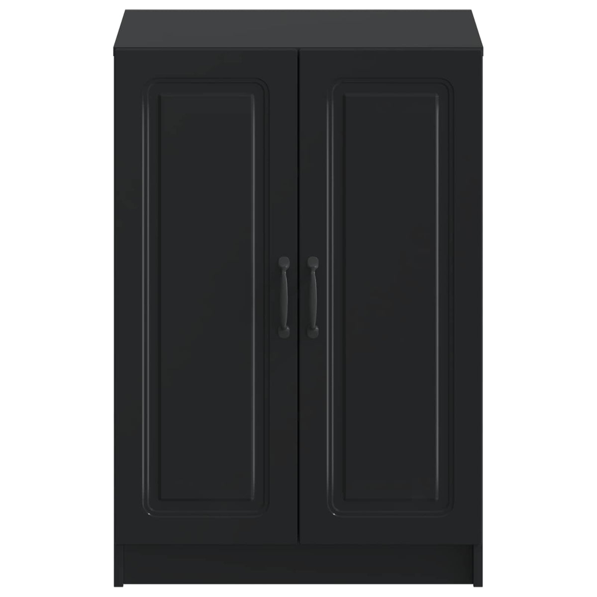 Schuhschrank UTRECHT 59,5 x 39,5 x 87 cm Holzwerkstoff Schwarz