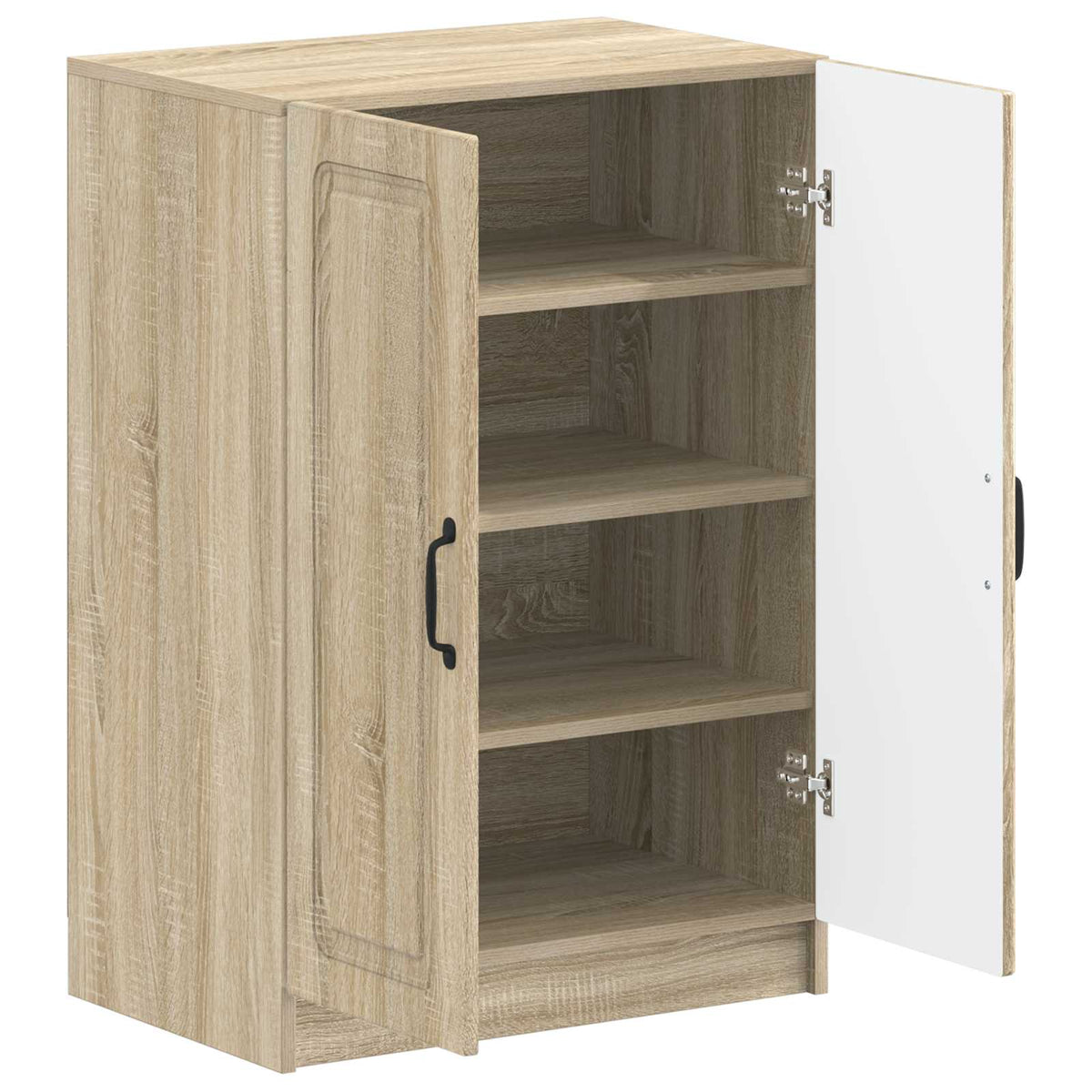 Schuhschrank UTRECHT 59,5 x 39,5 x 87 cm Holzwerkstoff