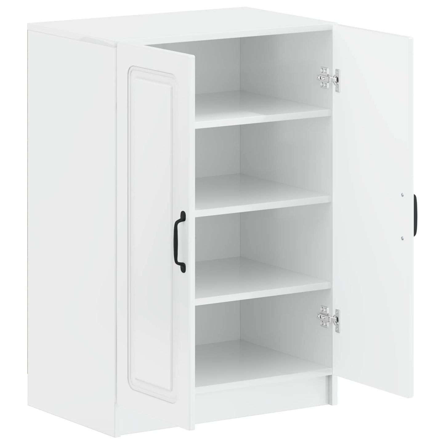 Schuhschrank UTRECHT 59,5 x 39,5 x 87 cm Holzwerkstoff