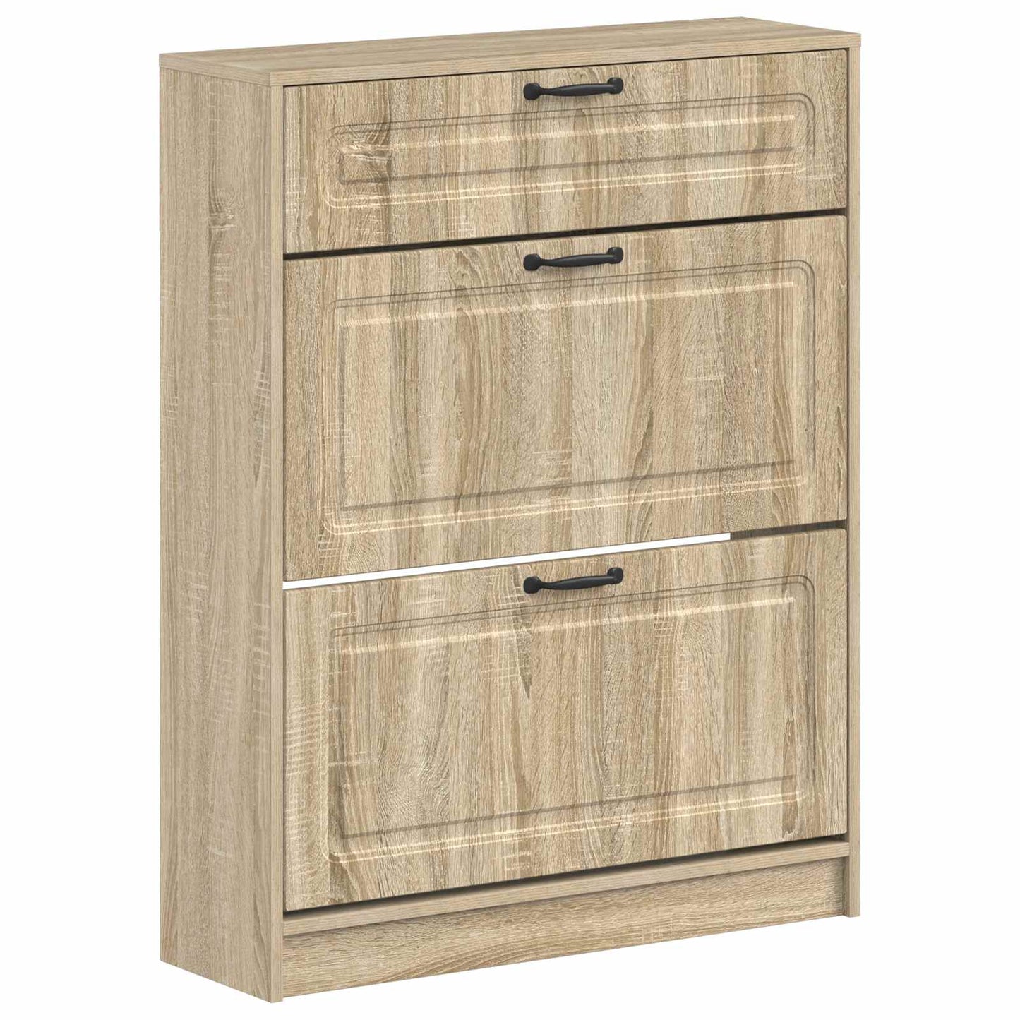 Schuhschrank UTRECHT 78 x 24 x 100 cm Holzwerkstoff