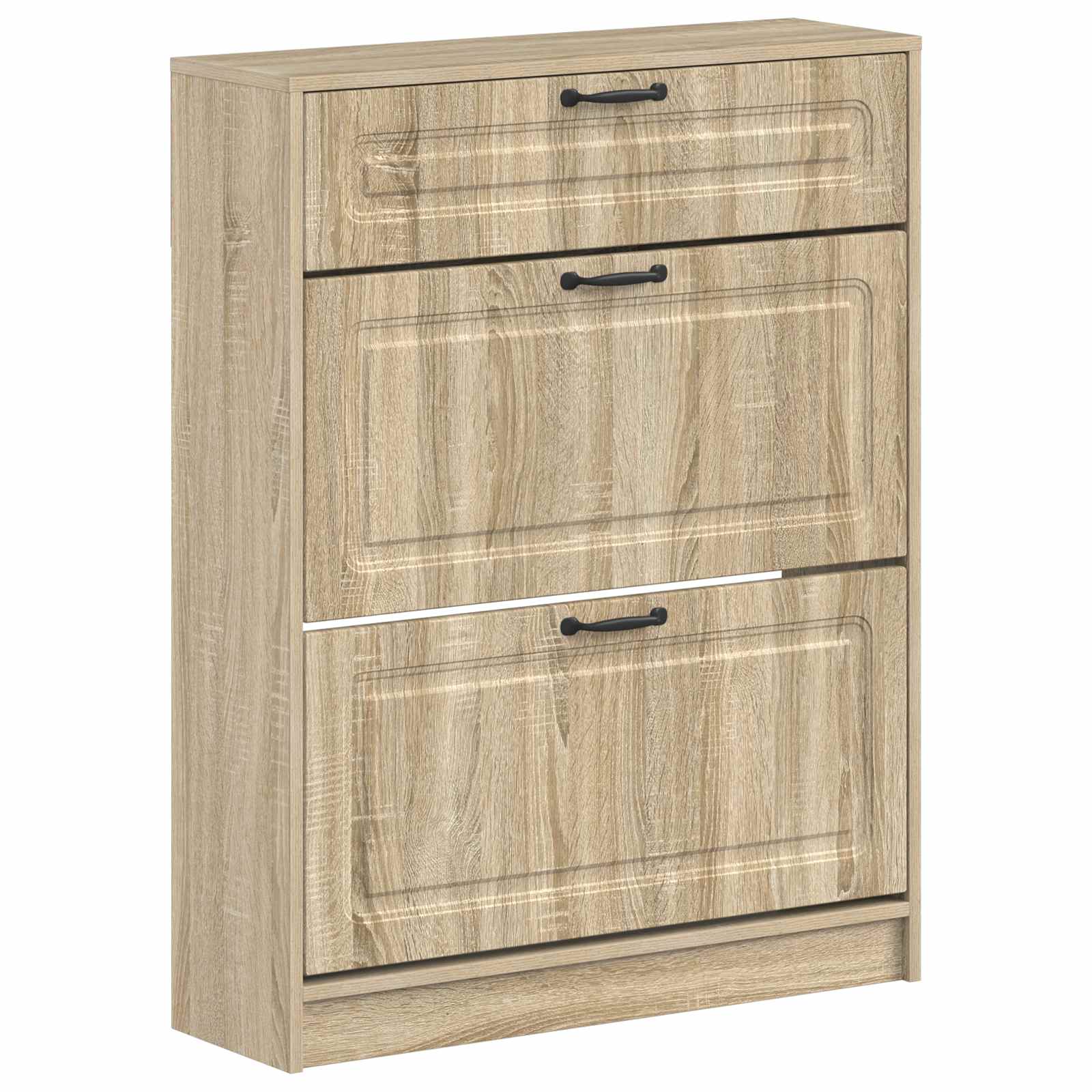 Schuhschrank UTRECHT 78 x 24 x 100 cm Holzwerkstoff
