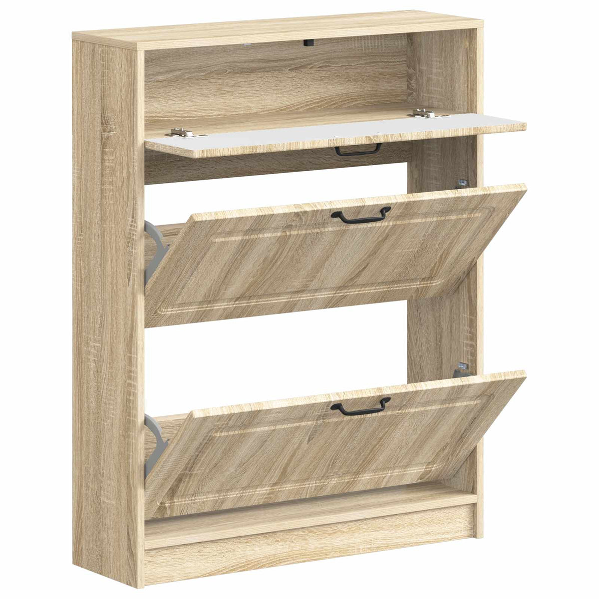 Schuhschrank UTRECHT 78 x 24 x 100 cm Holzwerkstoff