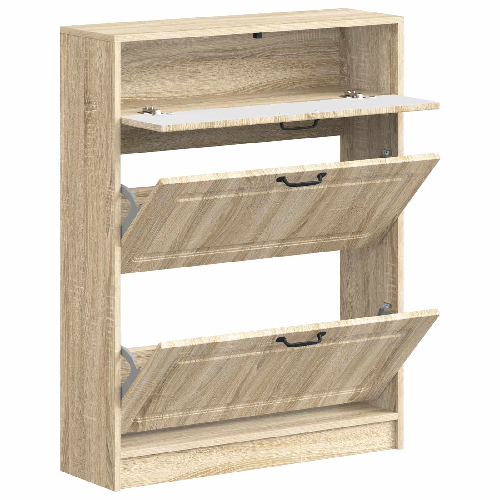 Schuhschrank UTRECHT 78 x 24 x 100 cm Holzwerkstoff