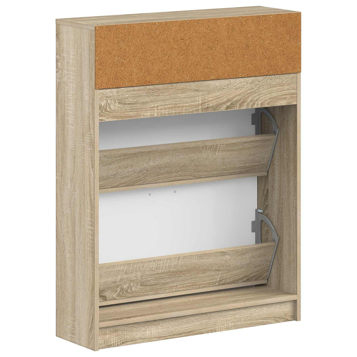 Schuhschrank UTRECHT 78 x 24 x 100 cm Holzwerkstoff
