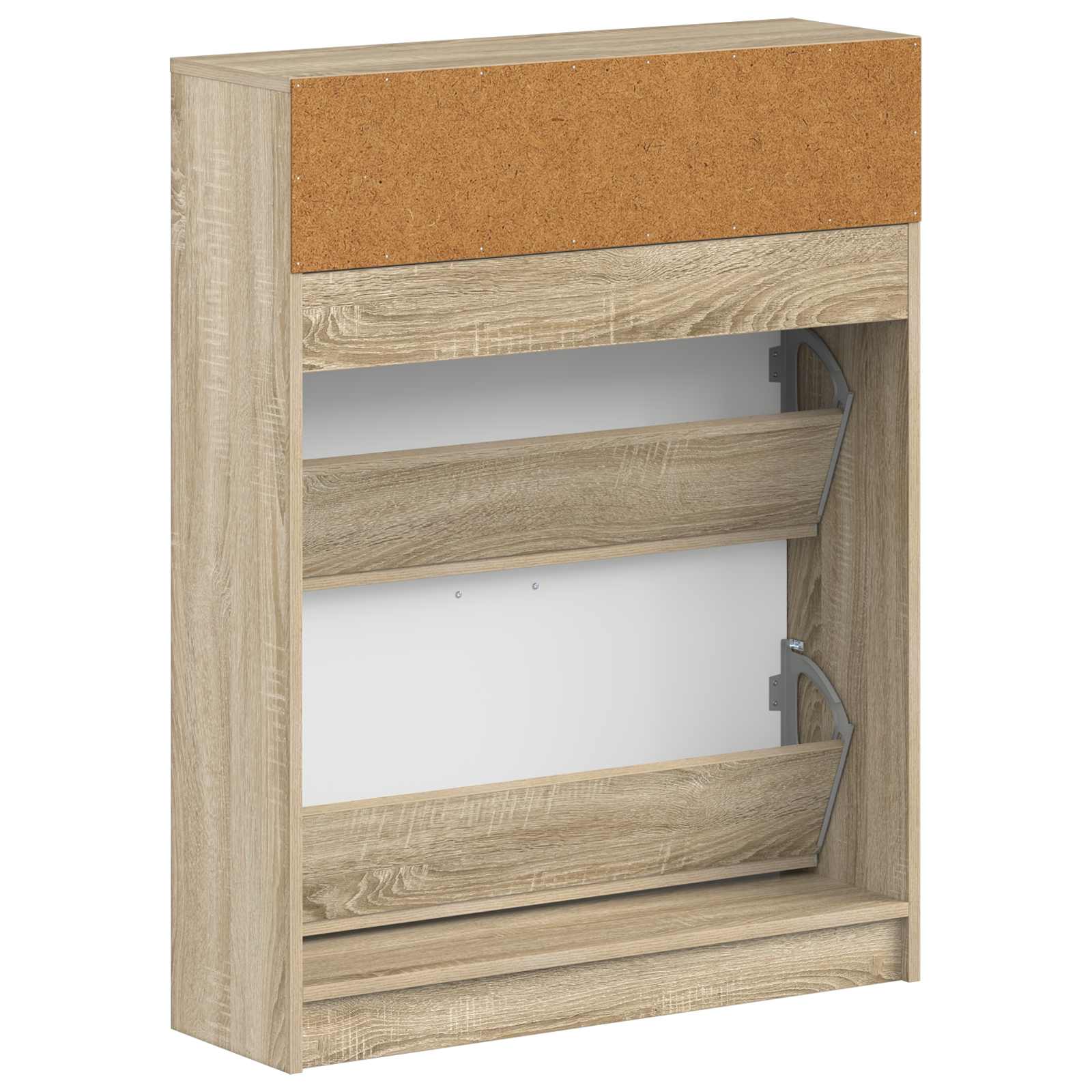 Schuhschrank UTRECHT 78 x 24 x 100 cm Holzwerkstoff