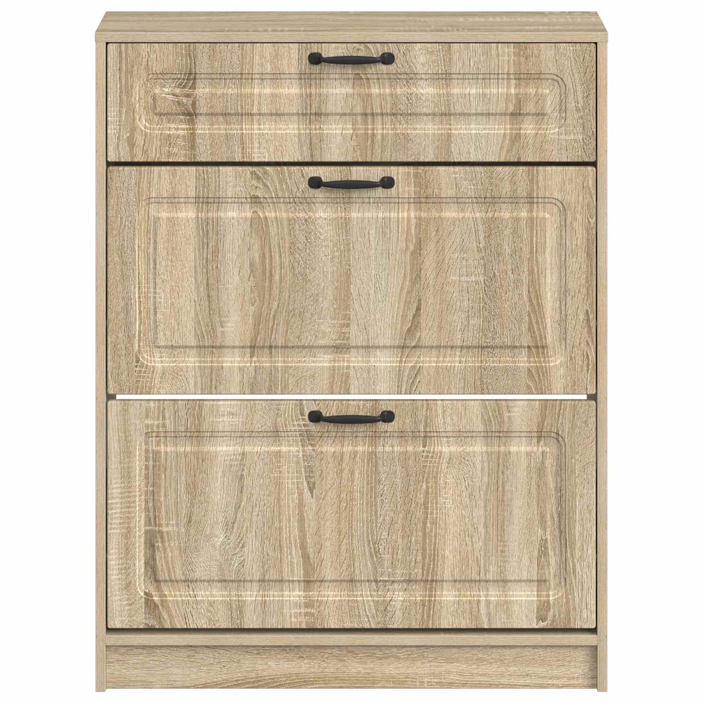 Schuhschrank UTRECHT 78 x 24 x 100 cm Holzwerkstoff