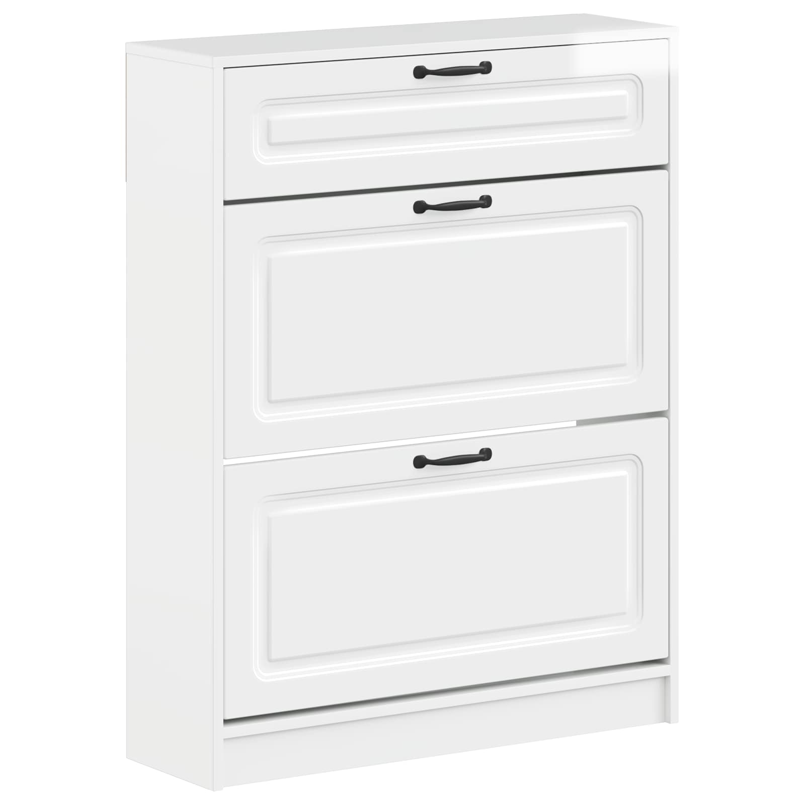 Schuhschrank UTRECHT 78 x 24 x 100 cm Holzwerkstoff