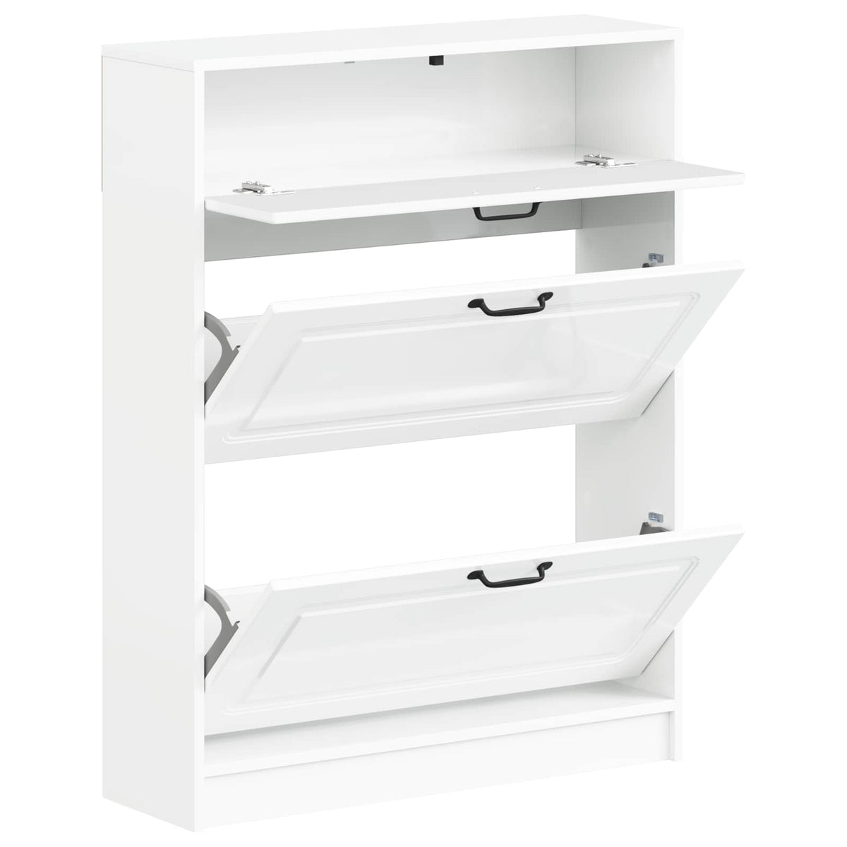 Schuhschrank UTRECHT 78 x 24 x 100 cm Holzwerkstoff