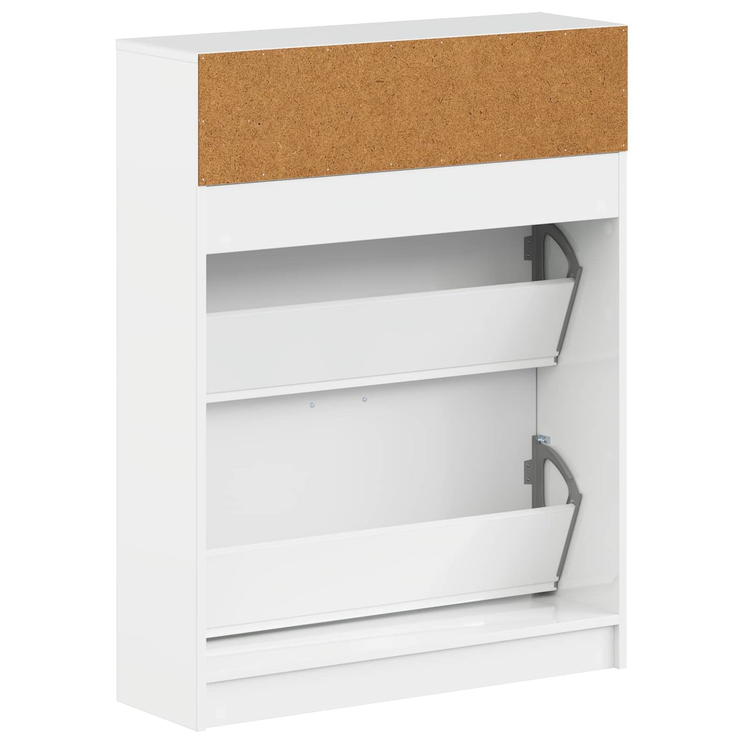 Schuhschrank UTRECHT 78 x 24 x 100 cm Holzwerkstoff