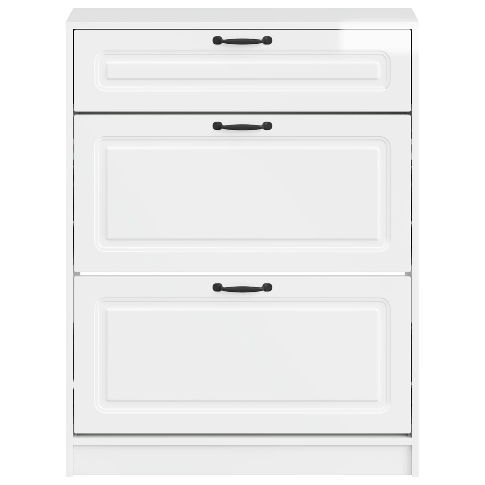 Schuhschrank UTRECHT 78 x 24 x 100 cm Holzwerkstoff