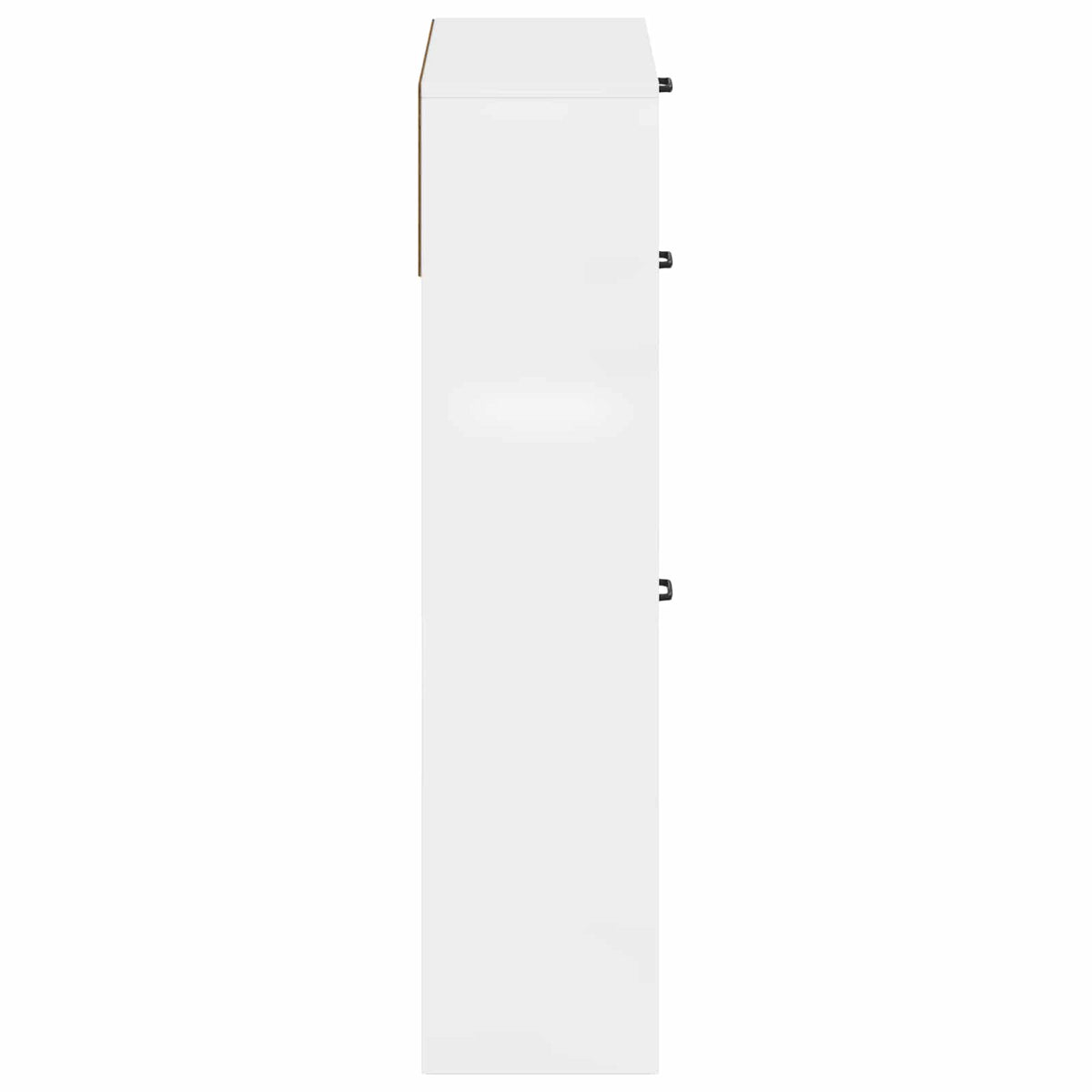 Schuhschrank UTRECHT 78 x 24 x 100 cm Holzwerkstoff