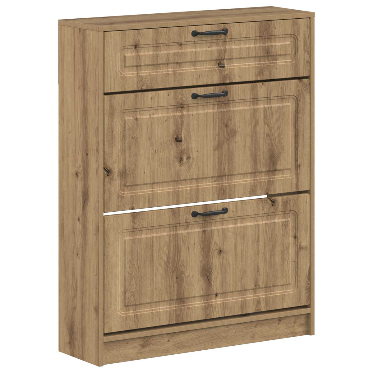 Schuhschrank UTRECHT 78 x 24 x 100 cm Holzwerkstoff