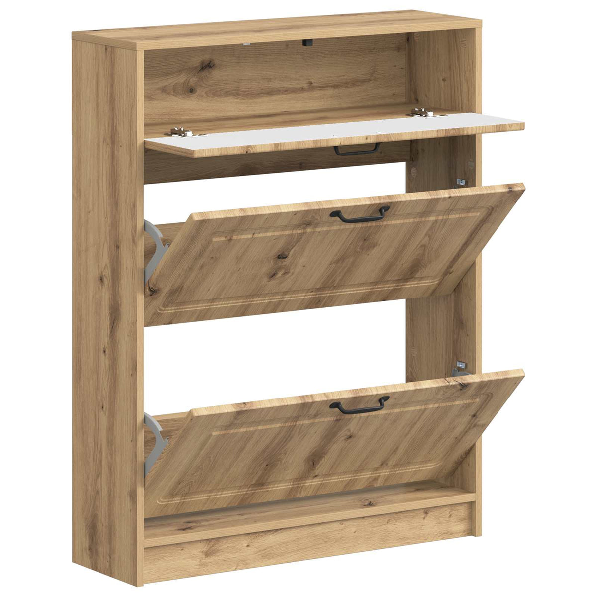 Schuhschrank UTRECHT 78 x 24 x 100 cm Holzwerkstoff