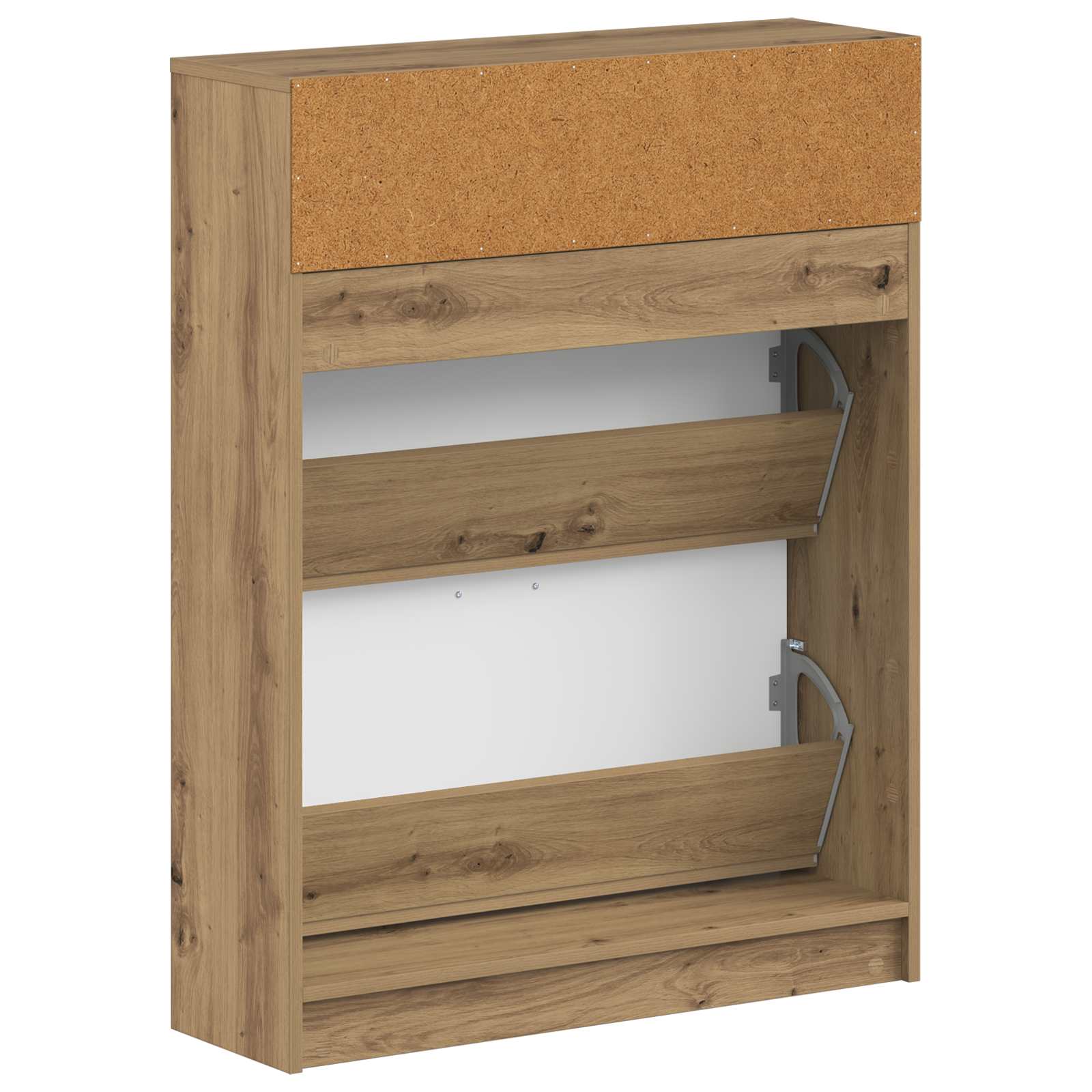 Schuhschrank UTRECHT 78 x 24 x 100 cm Holzwerkstoff