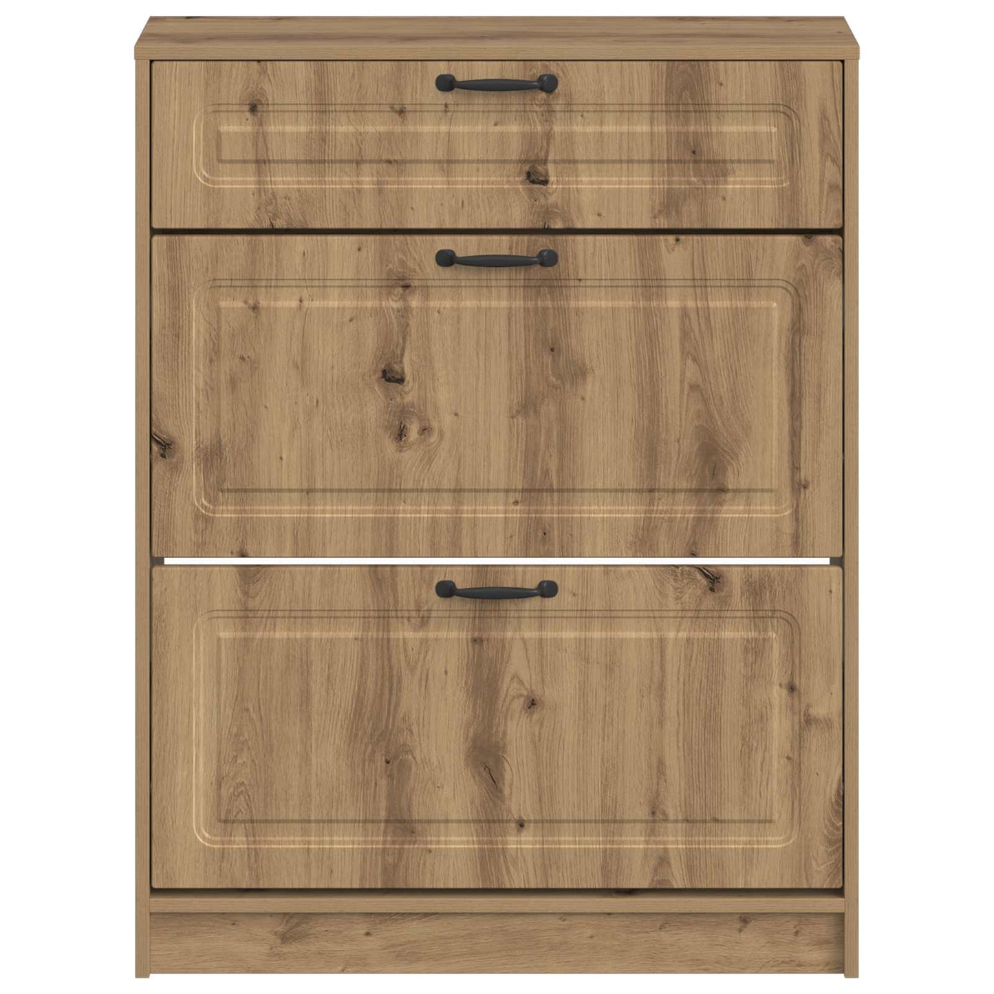 Schuhschrank UTRECHT 78 x 24 x 100 cm Holzwerkstoff