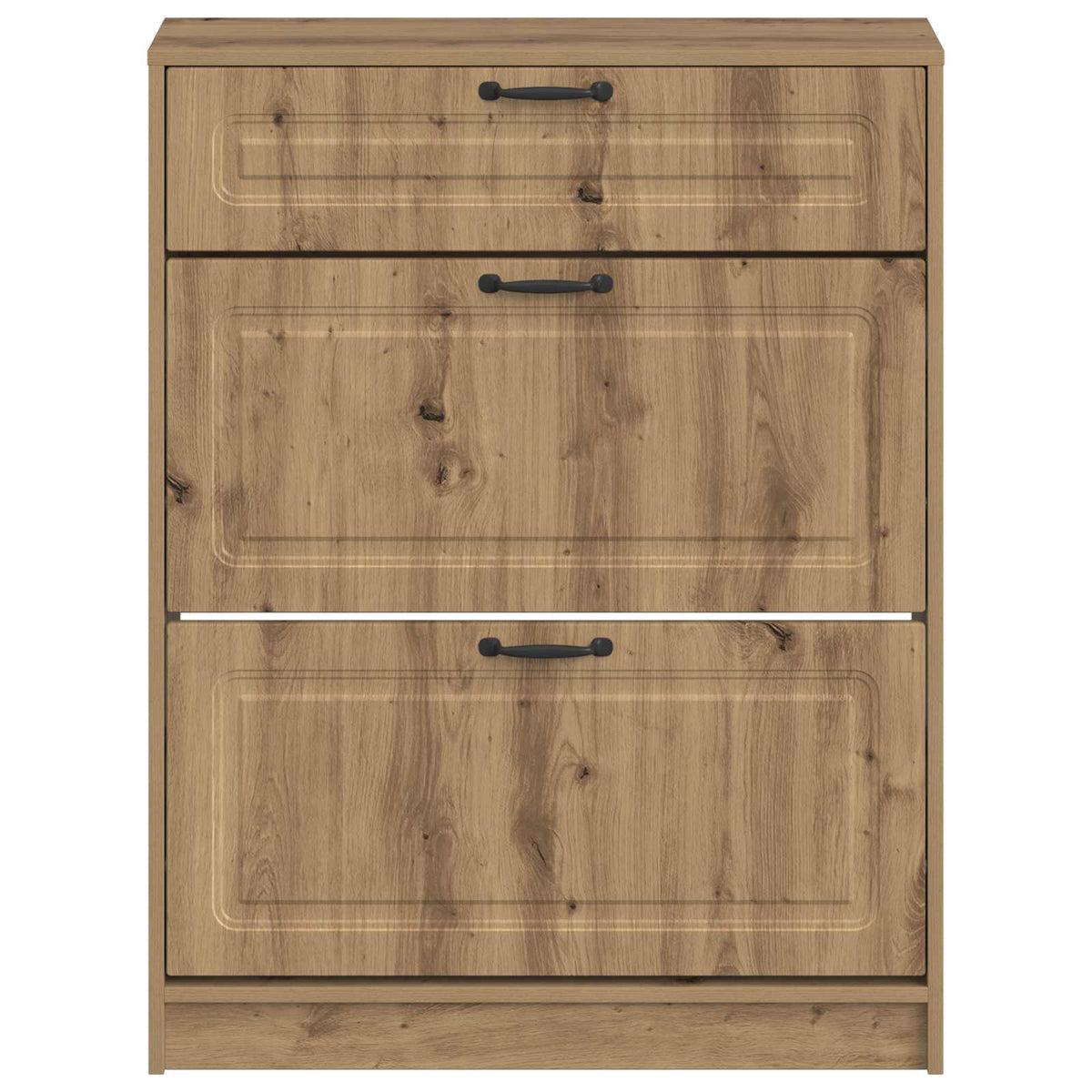 Schuhschrank UTRECHT 78 x 24 x 100 cm Holzwerkstoff