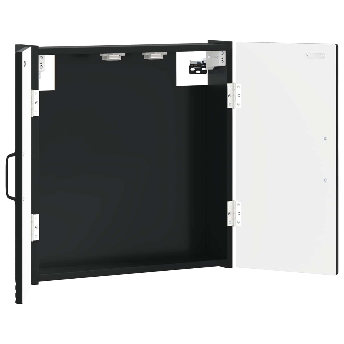 Dartboard Schrank UTRECHT Schwarz 52,5 x 10,5 x 53,5 cm