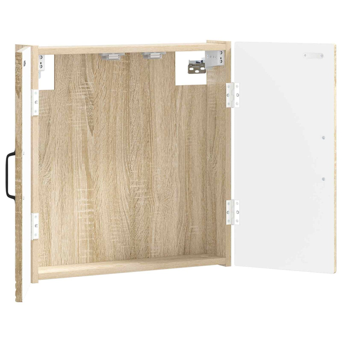 Dartboard Schrank UTRECHT Sonoma-Eiche 52,5 x 10,5 x 53,5 cm