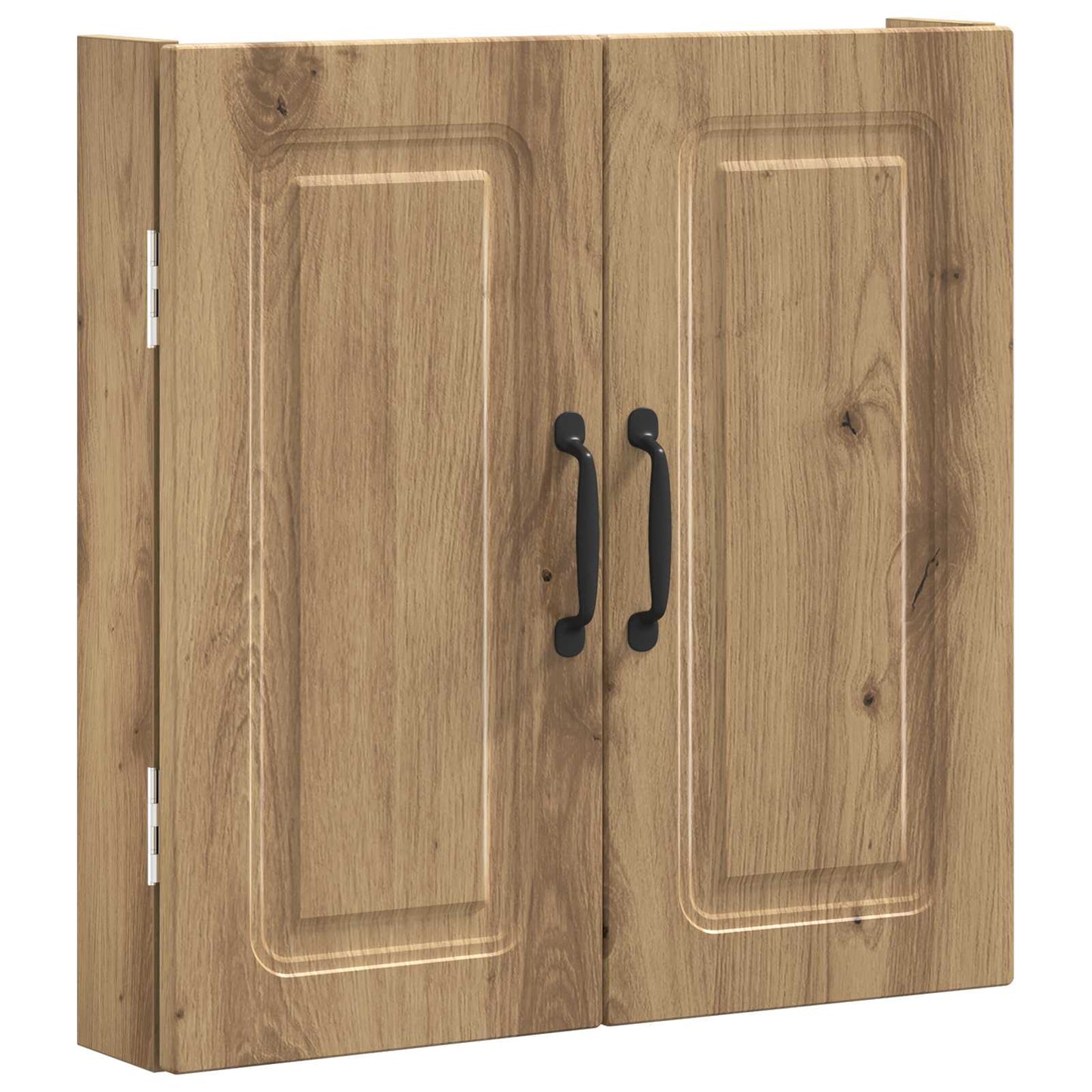Dartboard Schrank UTRECHT Artisan-Eiche 52,5 x 10,5 x 53,5 cm