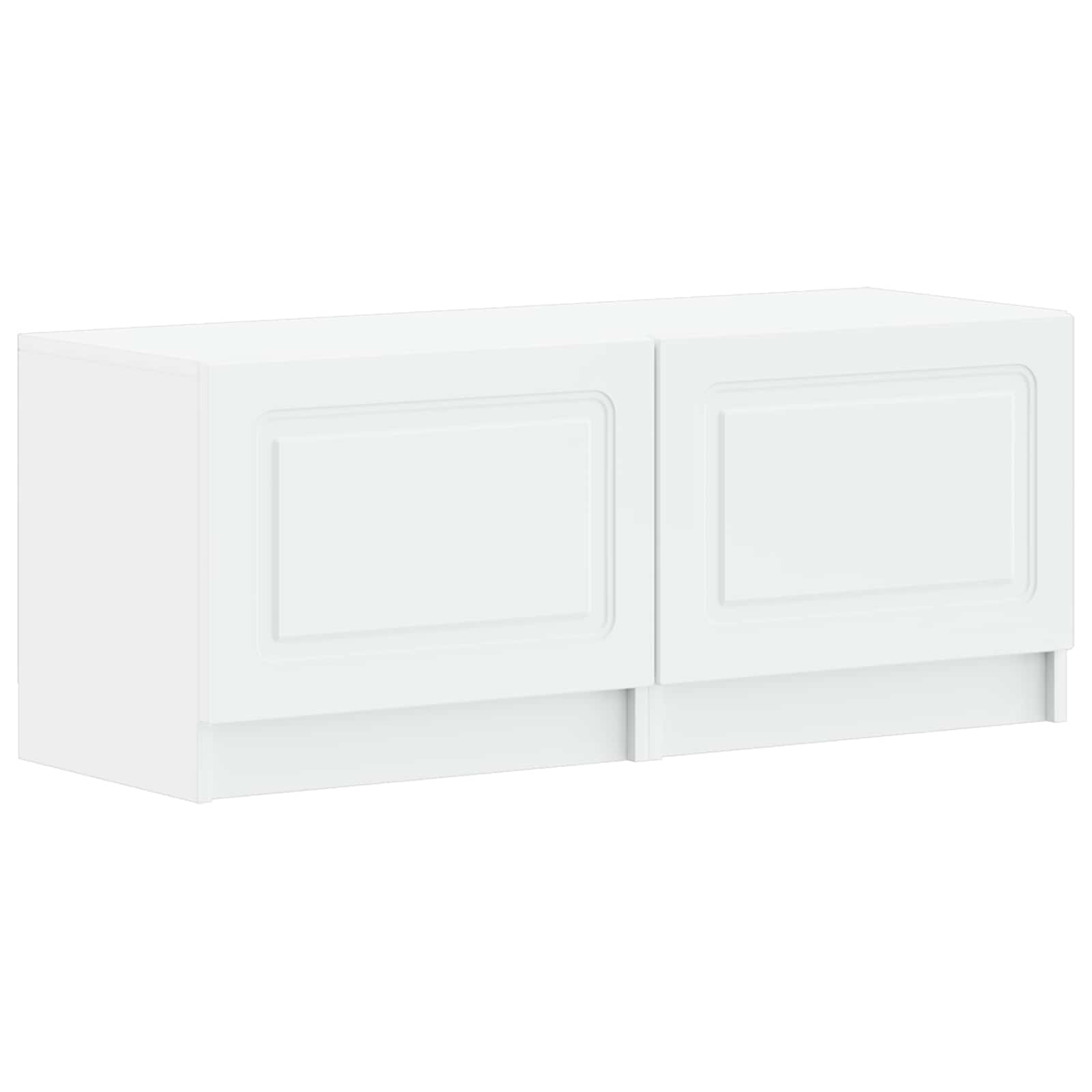 TV-Schrank Weiß Holzwerkstoff