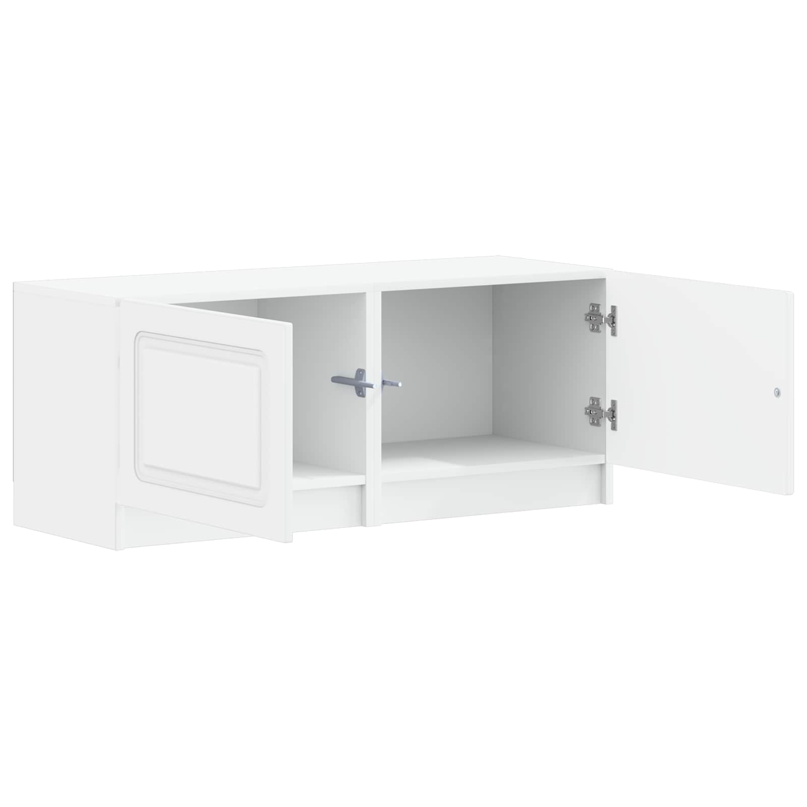 TV-Schrank Weiß Holzwerkstoff