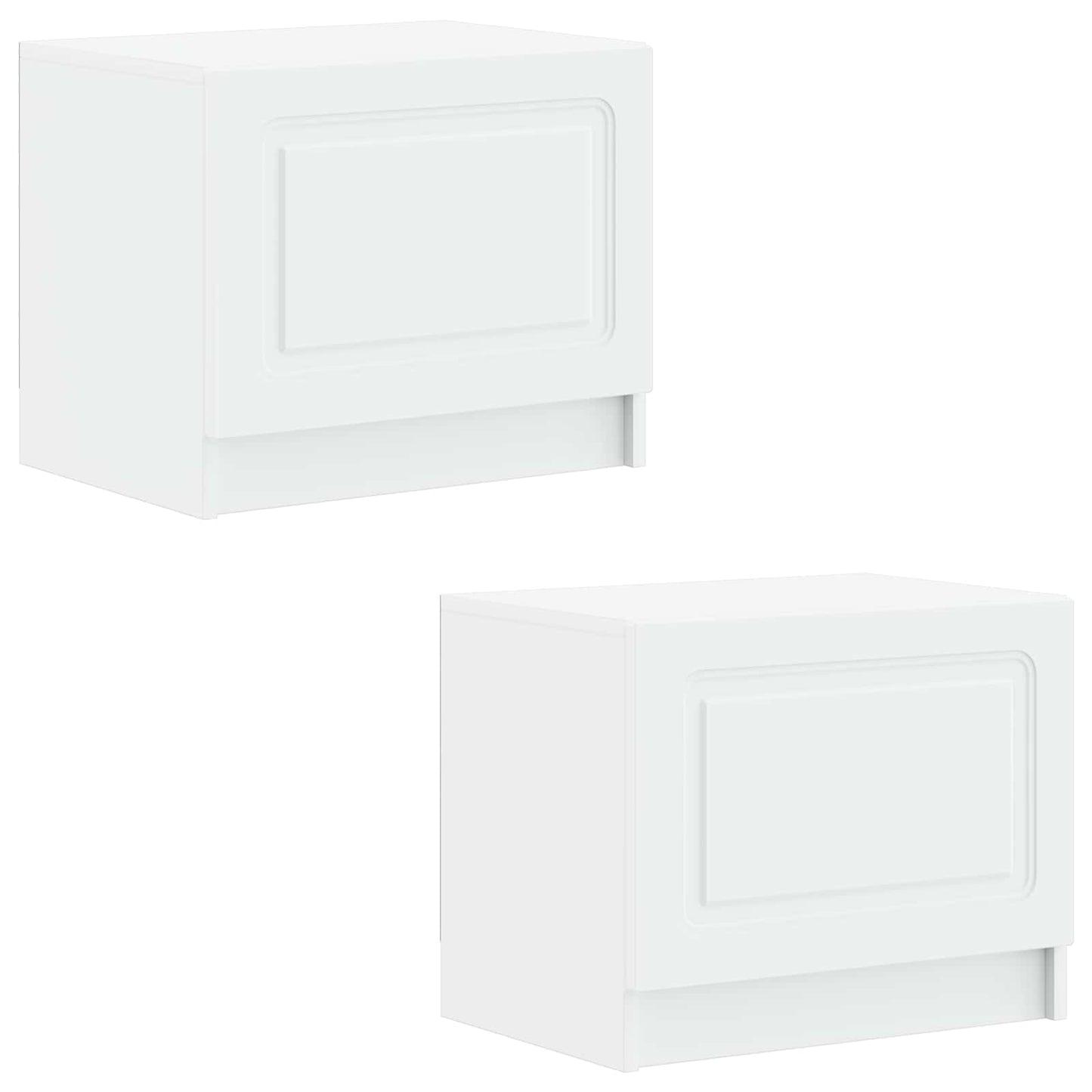 TV-Schrank Weiß Holzwerkstoff