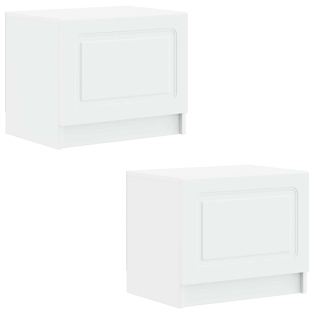 TV-Schrank Weiß Holzwerkstoff