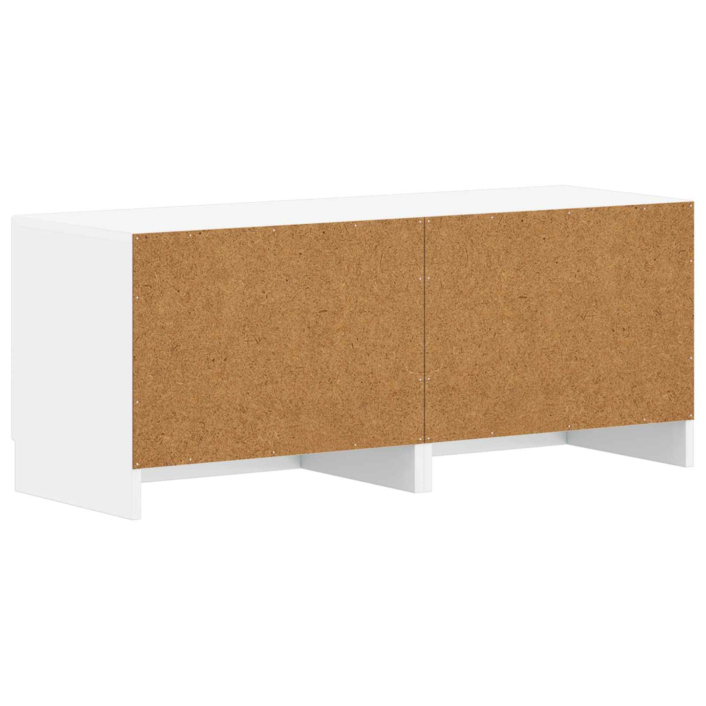 TV-Schrank Weiß Holzwerkstoff