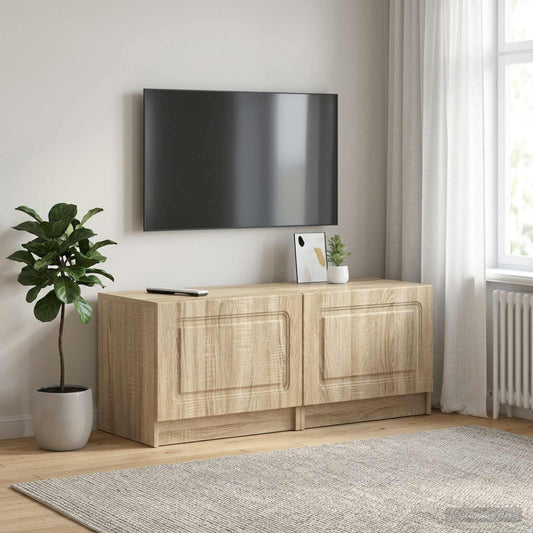 TV-Schrank Sonoma-Eiche Holzwerkstoff