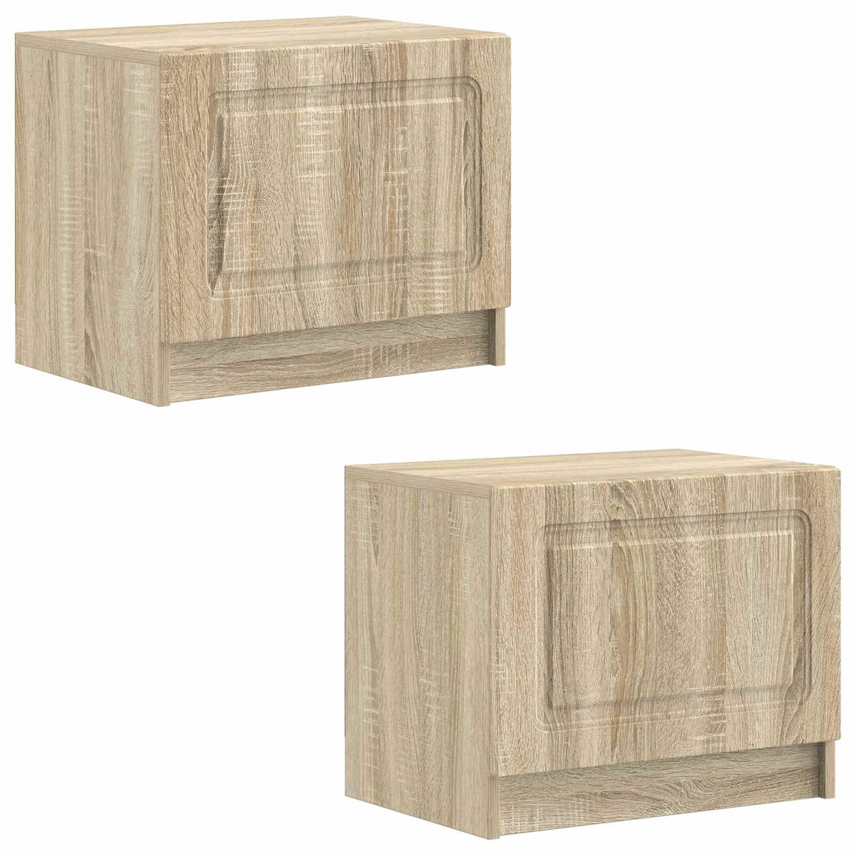 TV-Schrank Sonoma-Eiche Holzwerkstoff