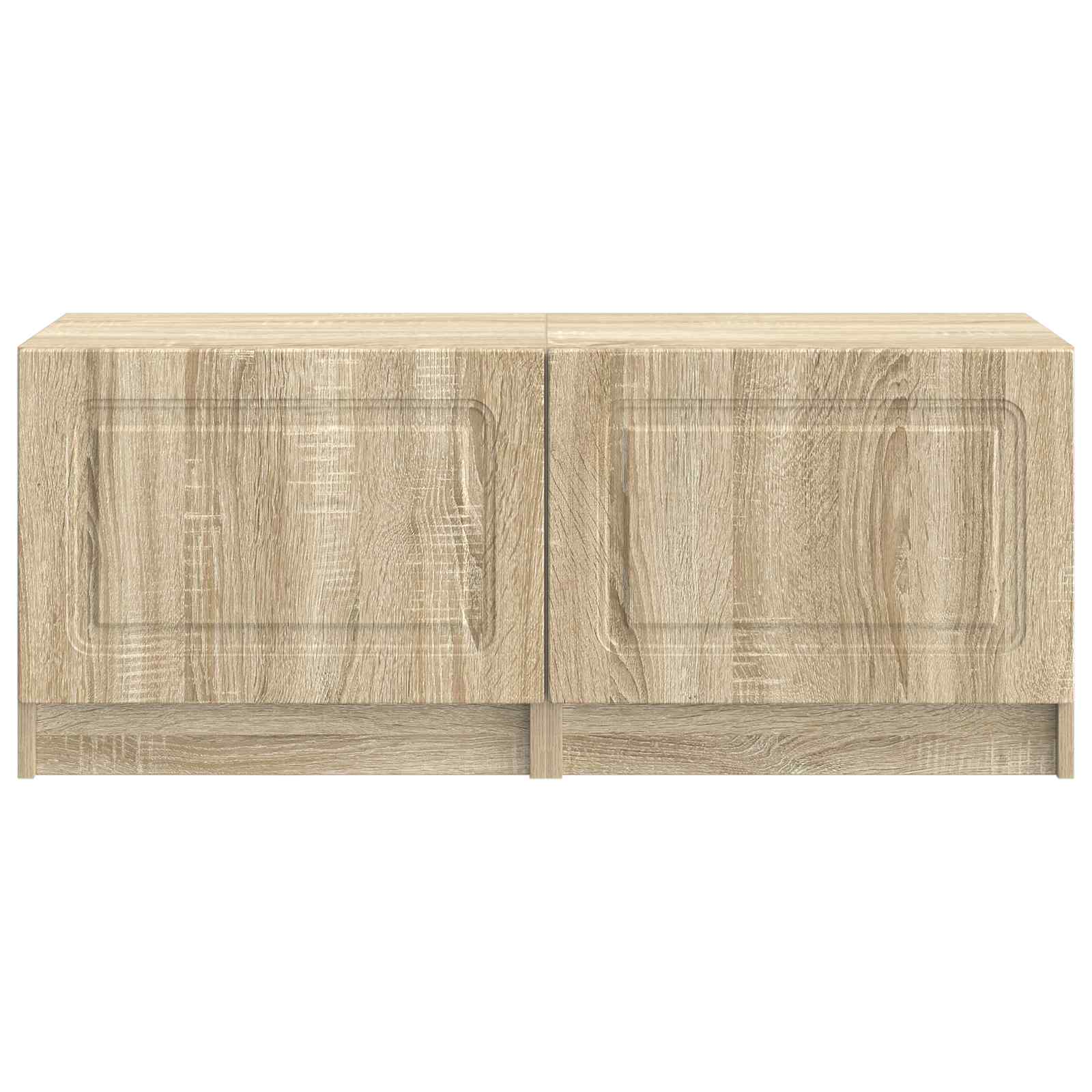 TV-Schrank Sonoma-Eiche Holzwerkstoff