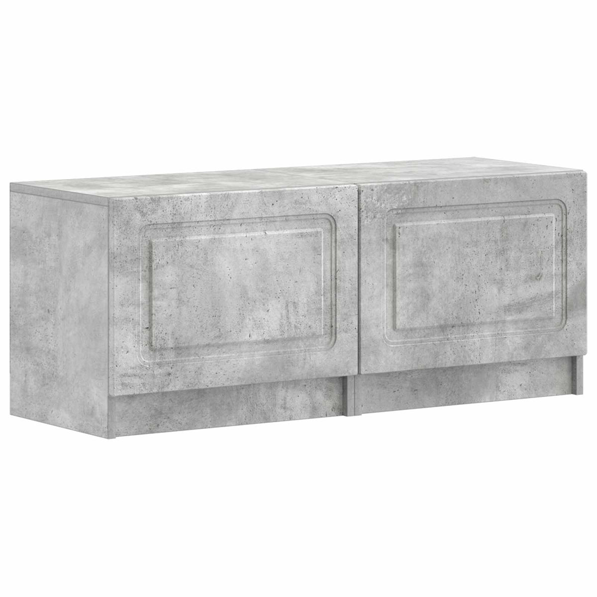 TV-Schrank Betongrau Holzwerkstoff