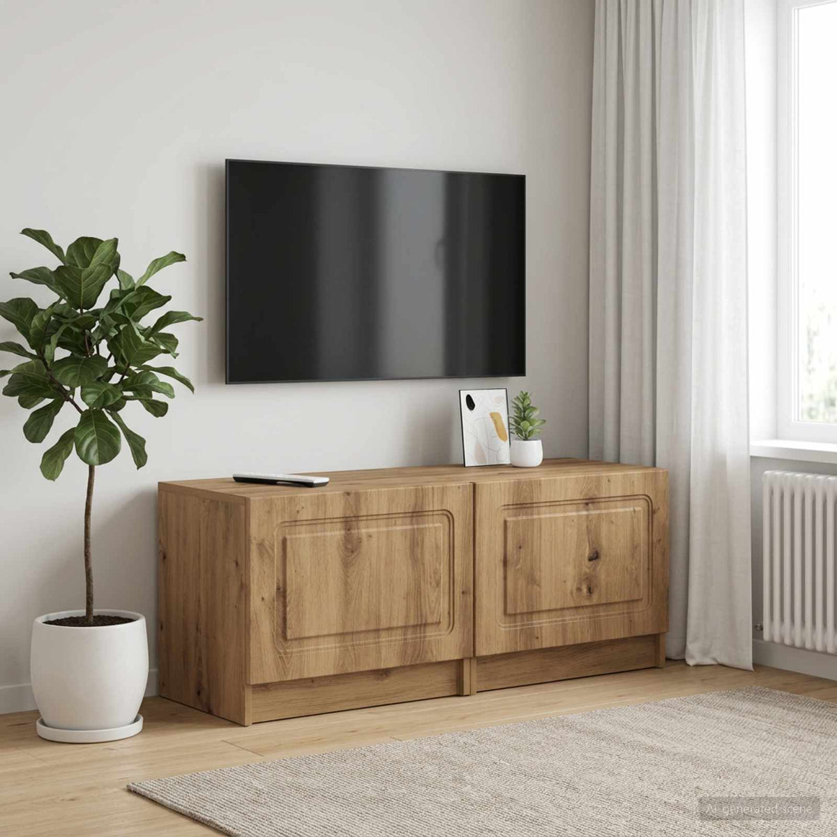 TV-Schrank Artisan-Eiche Holzwerkstoff