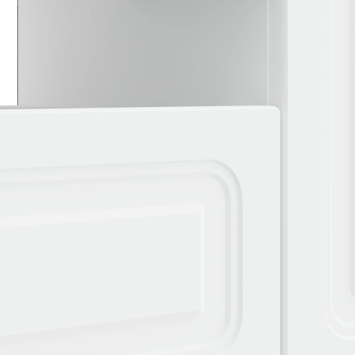 LED-TV-Schrank Weiß Holzwerkstoff