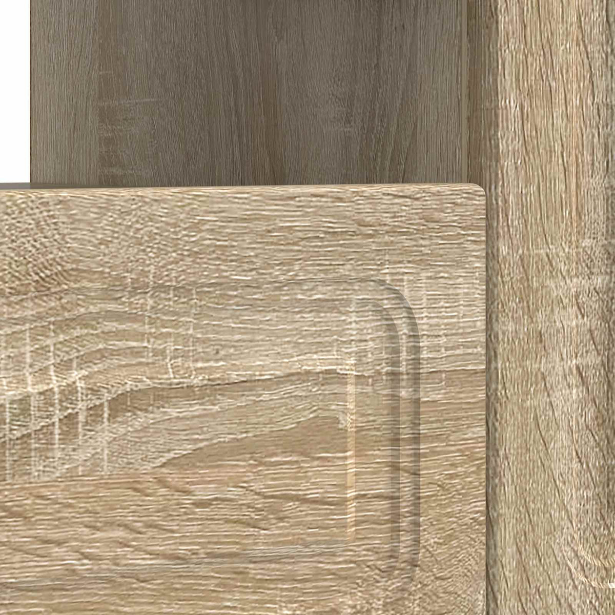 LED-TV-Schrank Sonoma-Eiche Holzwerkstoff