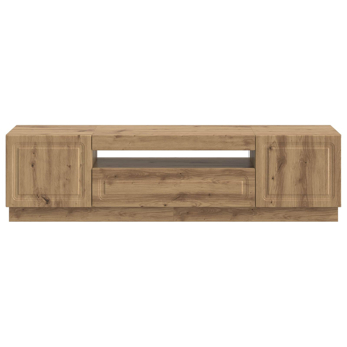 LED-TV-Schrank Artisan-Eiche Holzwerkstoff