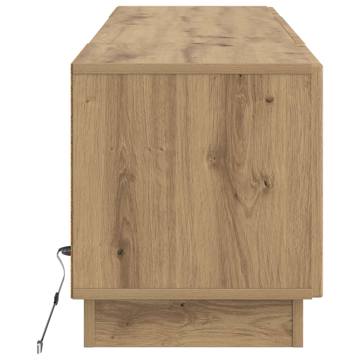 LED-TV-Schrank Artisan-Eiche Holzwerkstoff