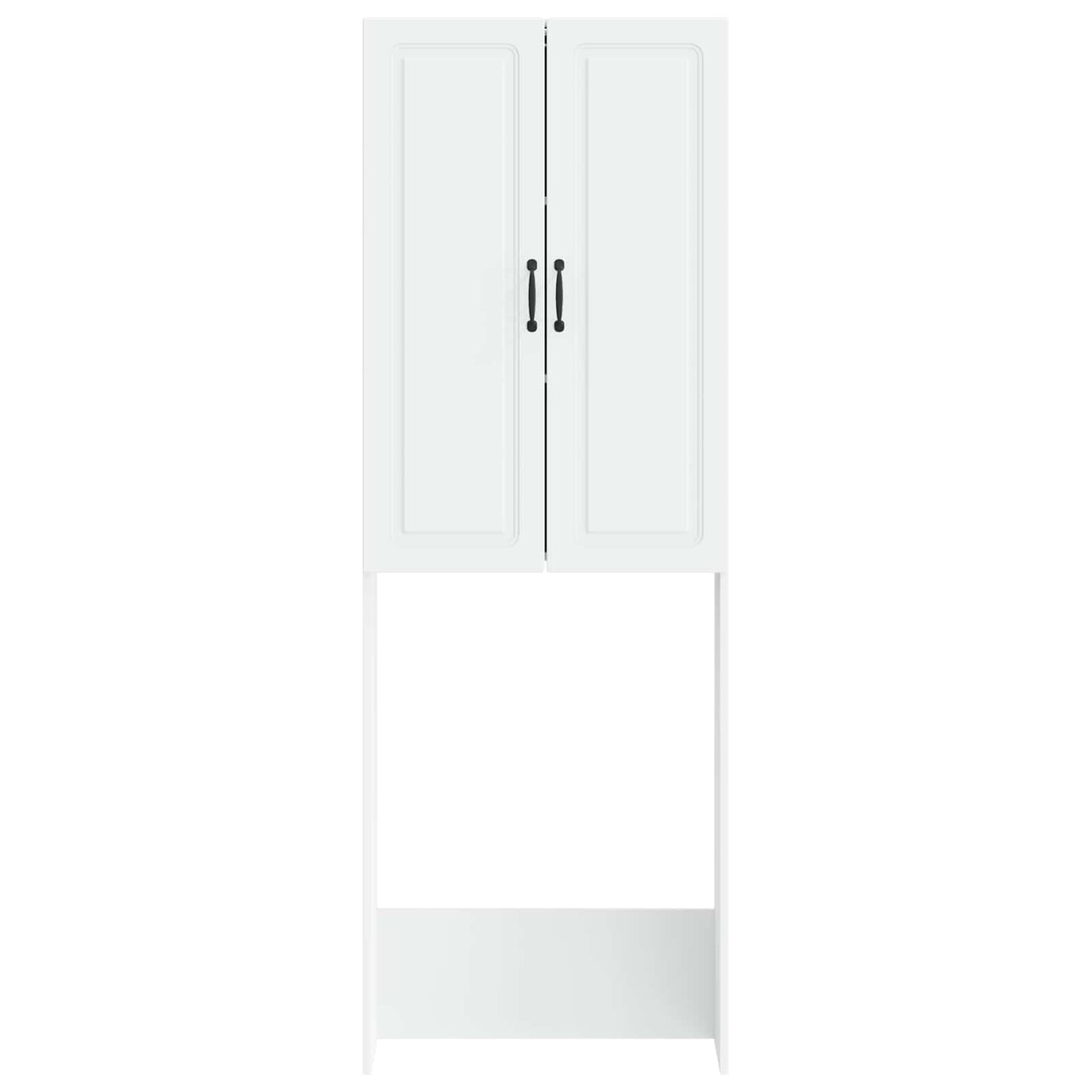 Toilettenschrank UTRECHT Weiß 66 x 25,5 x 190 cm Holzwerkstoff