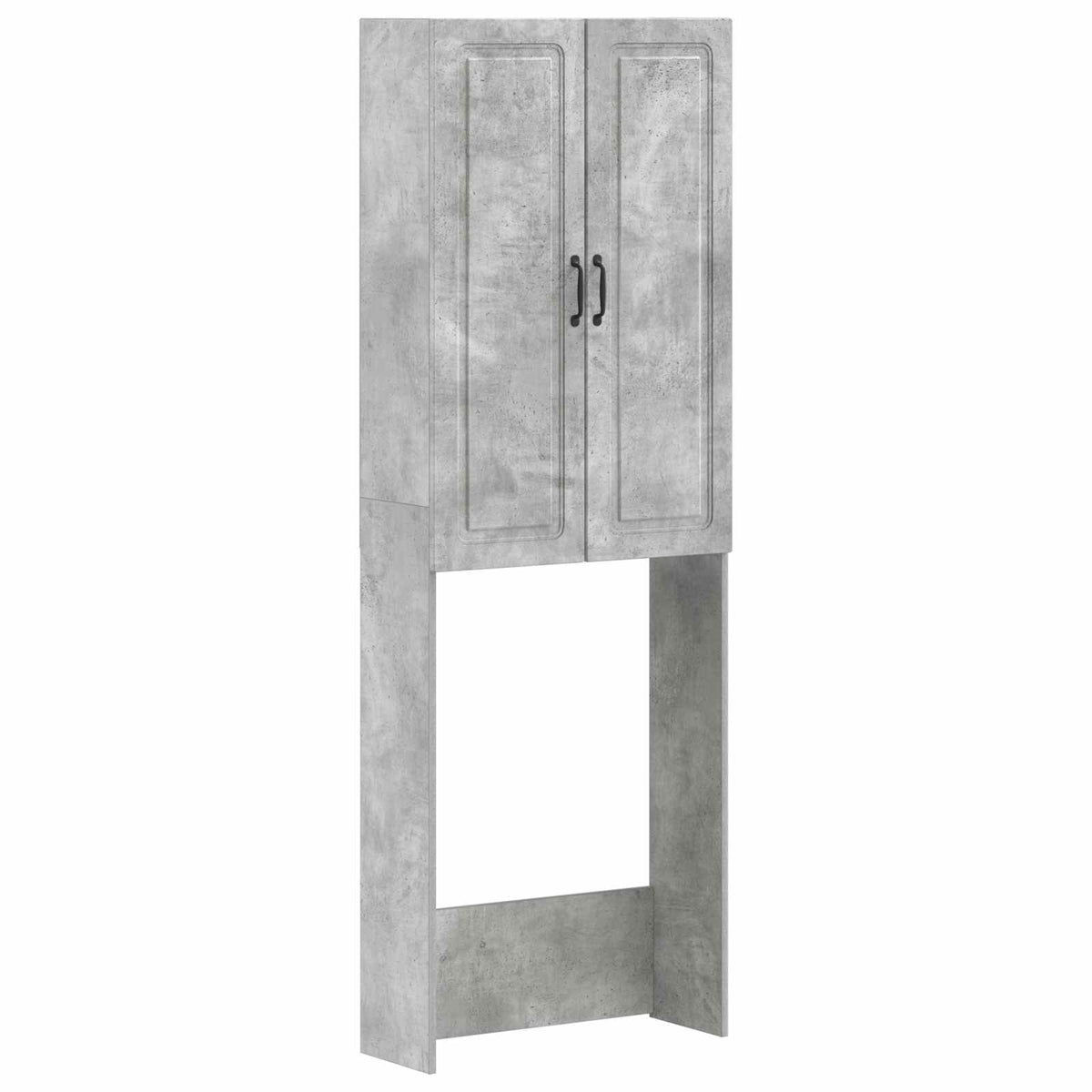 Toilettenschrank UTRECHT Betongrau 66 x 25,5 x 190 cm