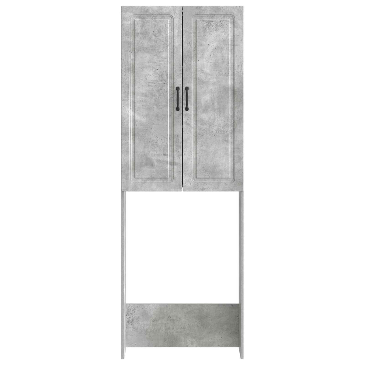Toilettenschrank UTRECHT Betongrau 66 x 25,5 x 190 cm