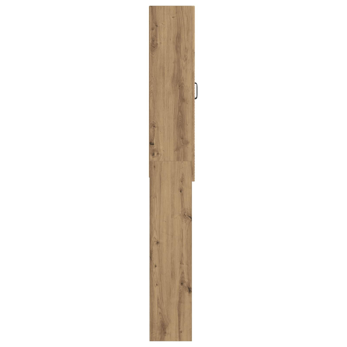 Toilettenschrank UTRECHT Artisan-Eiche 66 x 25,5 x 190 cm